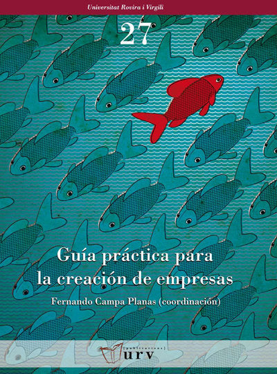 Guía práctica para la creación de empresas, de Varios autores | portada del libro