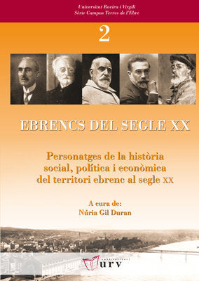 Ebrencs del segle XX, de Varios autores | portada del libro