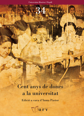 Cent anys de dones a la universitat, de Varios autores | portada del libro