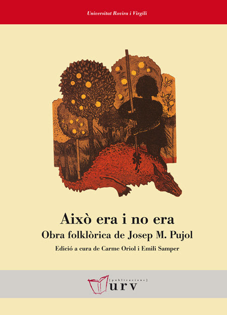 Això era i no era, de Pujol Sanmartín | portada del libro