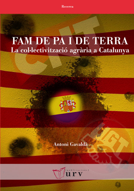 Fam de pa i de terra, de Gavaldà Torrens, Antoni | portada del libro
