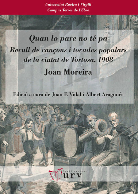 Quan lo pare no té pa, de Moreira, Joan | portada del libro