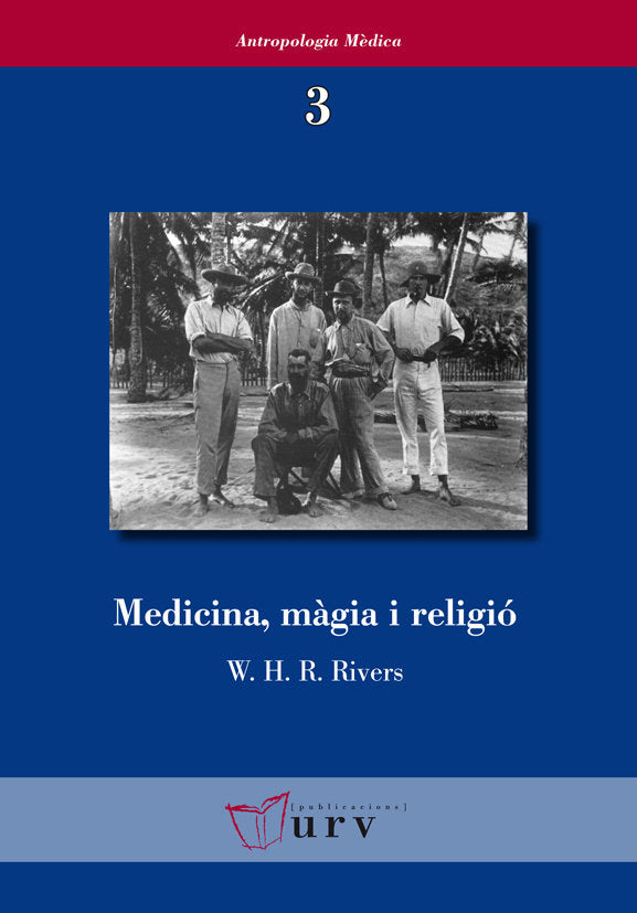 Medicina, màgia i religió, de Rivers, William Halse | portada del libro