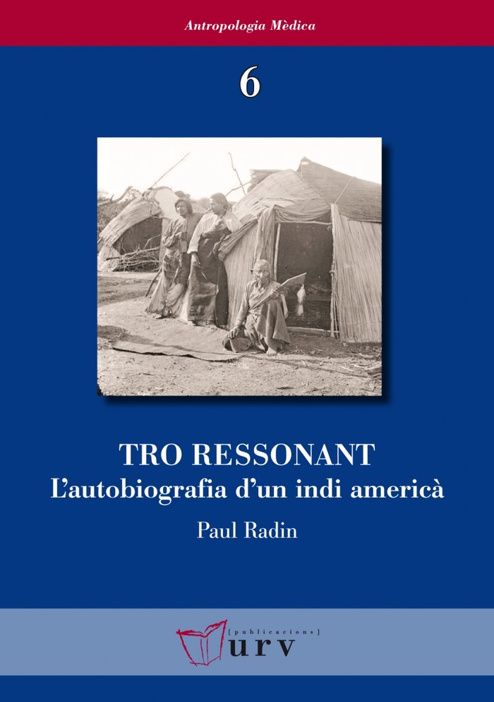 Tro Ressonant, de Radin, Paul | portada del libro