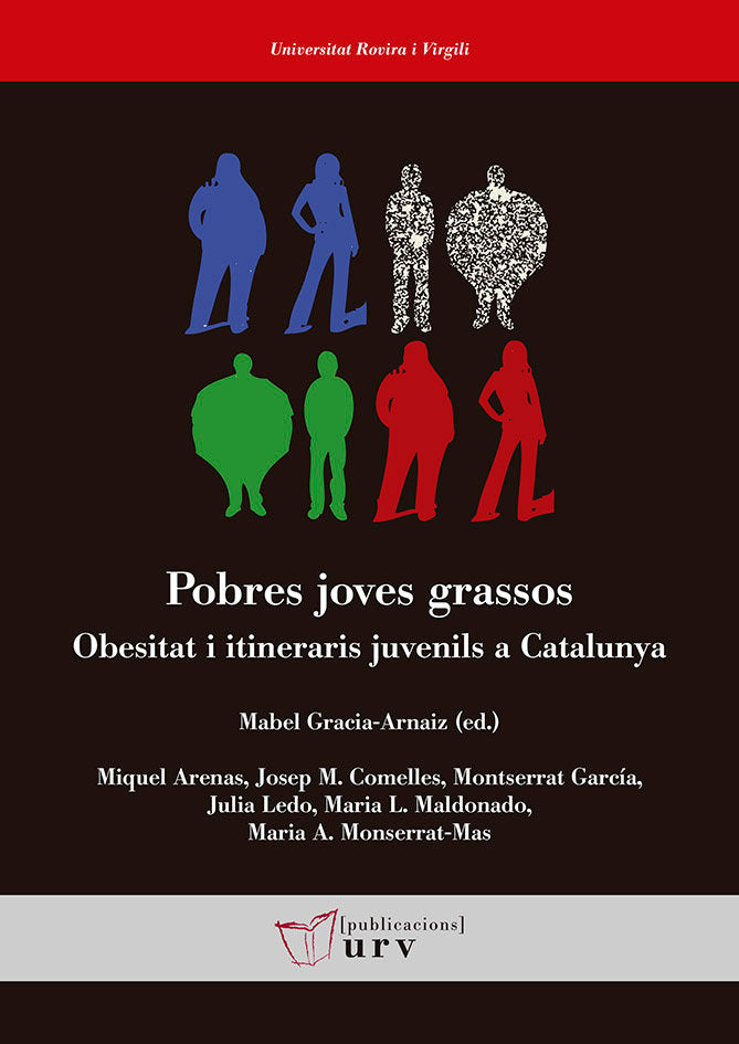 Pobres joves grassos, de Varios autores | portada del libro