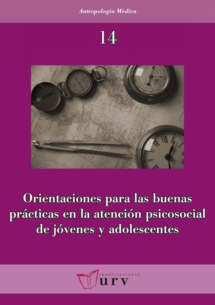 Orientaciones para las buenas prácticas en la atención psicosocial de jóvenes y adolescentes, de Varios autores | portada del