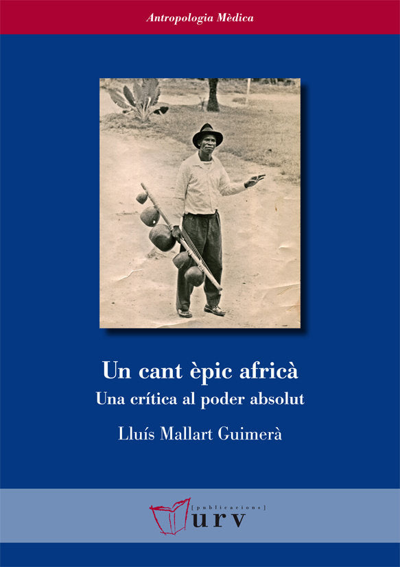 Un cant èpic africà, de Mallart Guimerà, Lluís | portada del libro