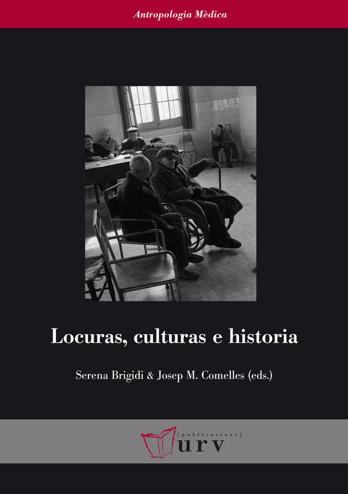 Locuras, culturas e historia, de Varios autores | portada del libro