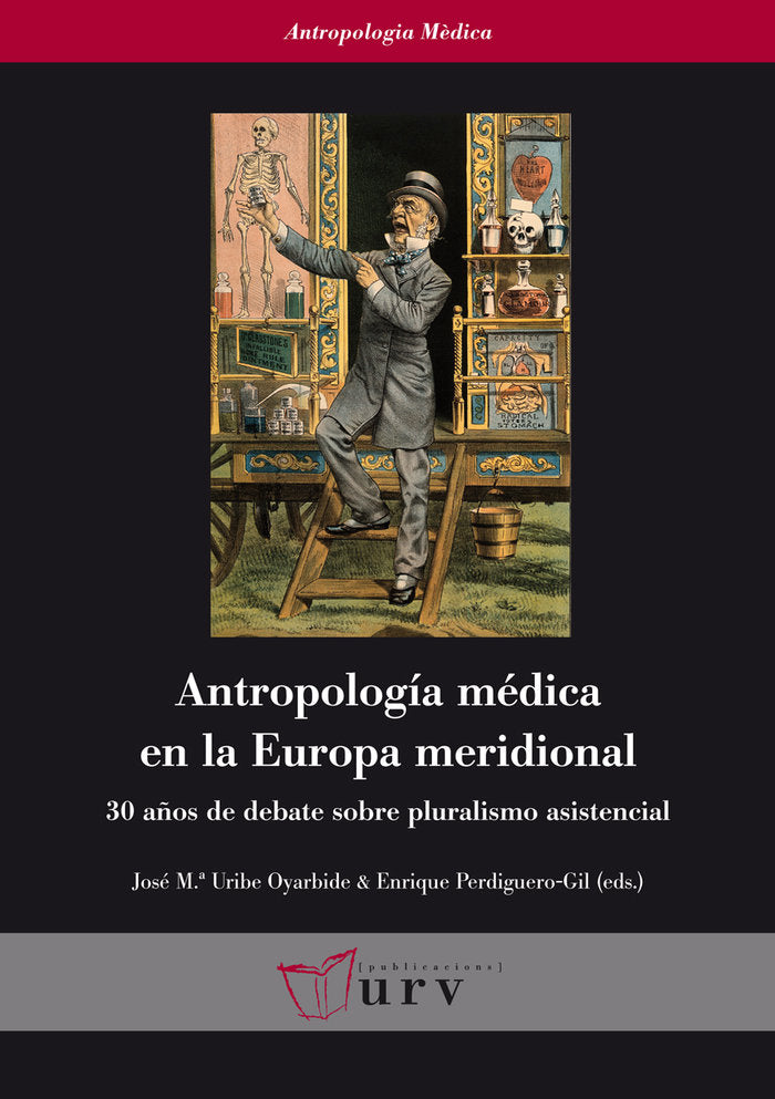 Antropología médica en la Europa meridional, de Varios autores | portada del libro
