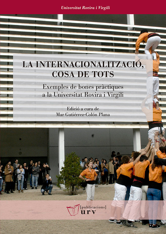La internacionalització, cosa de tots, de Varios autores | portada del libro