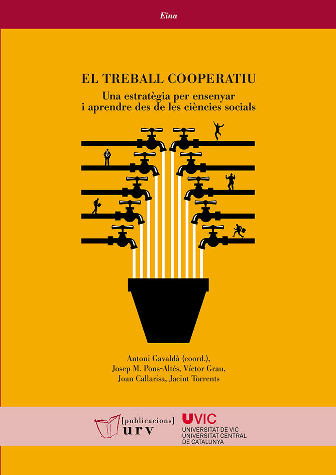 El treball cooperatiu: una estratègia per ensenyar i aprendre des de les ciències socials, de Varios autores | portada del li