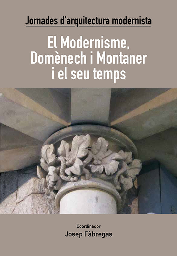 Jornades d'arquitectura modernista, de Varios autores | portada del libro