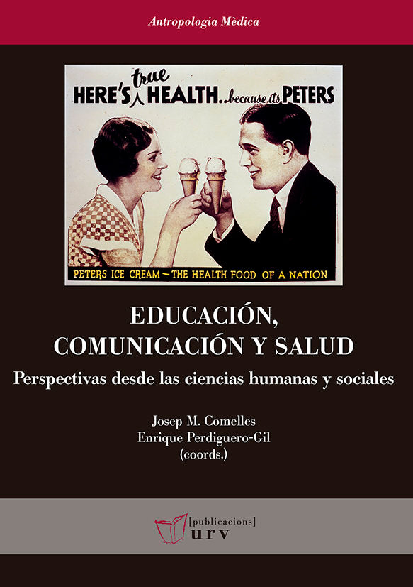 Educación, comunicación y salud, de Varios autores | portada del libro