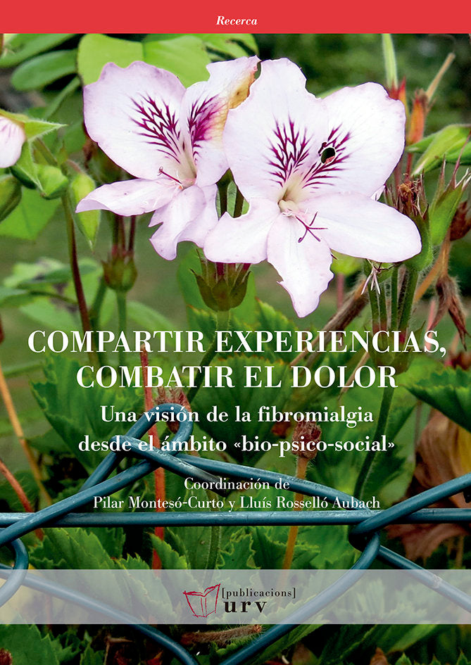 Compartir experiencias, combatir el dolor, de Varios autores | portada del libro