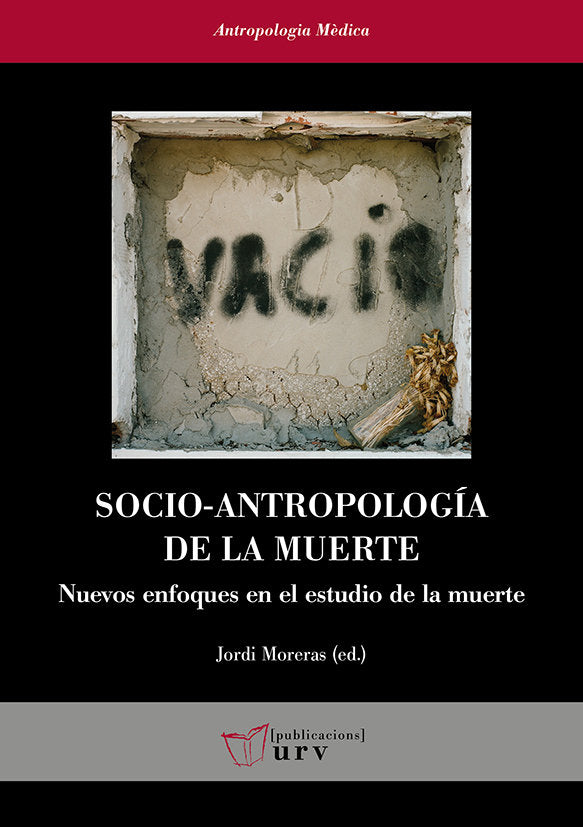 Socio-antropología de la muerte, de Varios autores | portada del libro