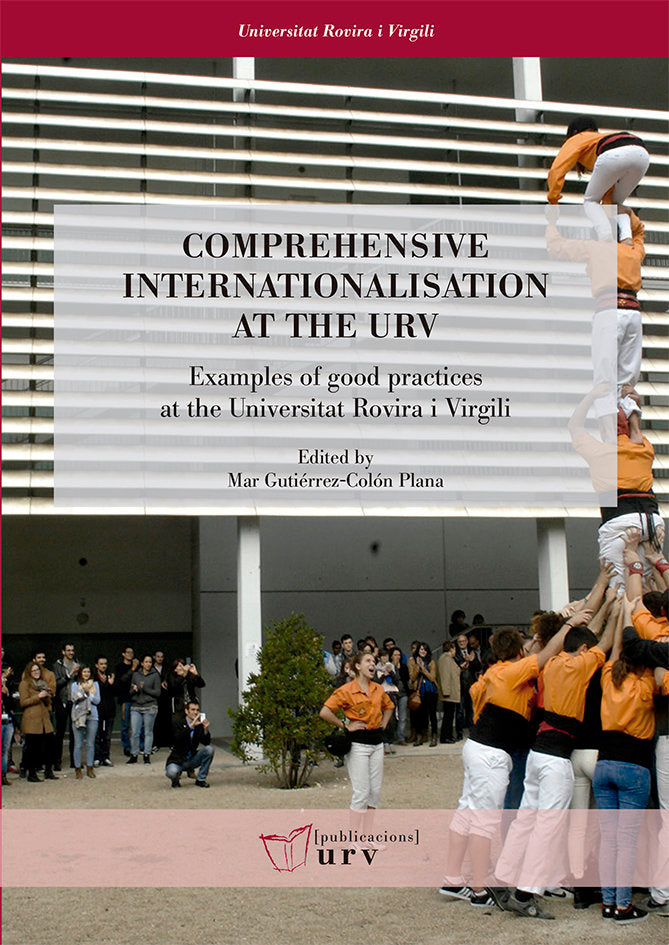 Comprehensive internationalisation at the URV, de Varios autores | portada del libro