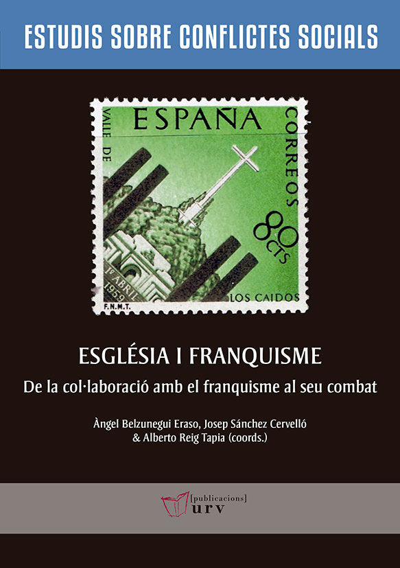 Església i franquisme, de Varios autores | portada del libro