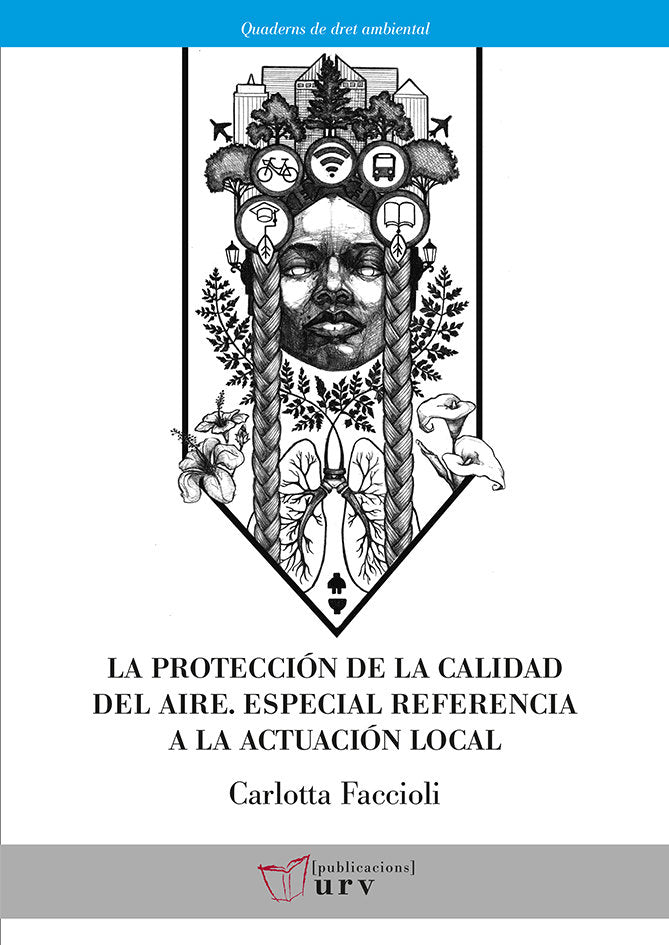 La protección de la calidad del aire, de Faccioli, Carlotta | portada del libro