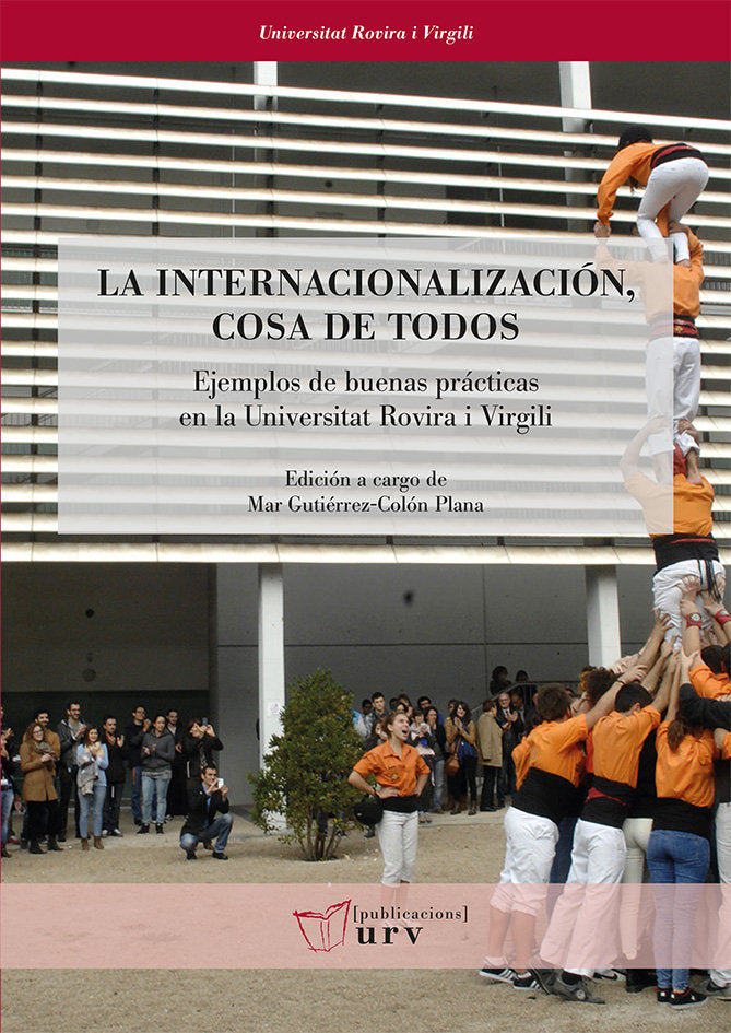 La internacionalización, cosa de todos, de Varios autores | portada del libro