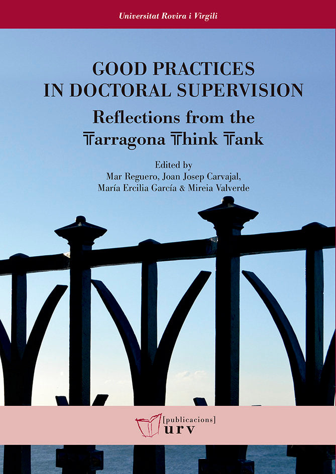 Good Practices in Doctoral Supervision, de Varios autores | portada del libro