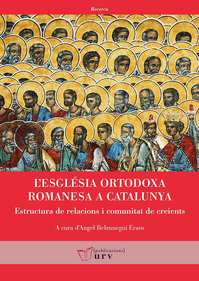 L'església ortodoxa romanesa a Catalunya, de Varios autores | portada del libro