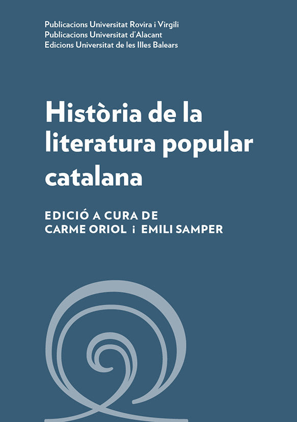 Història de la literatura popular catalana, de Varios autores | portada del libro