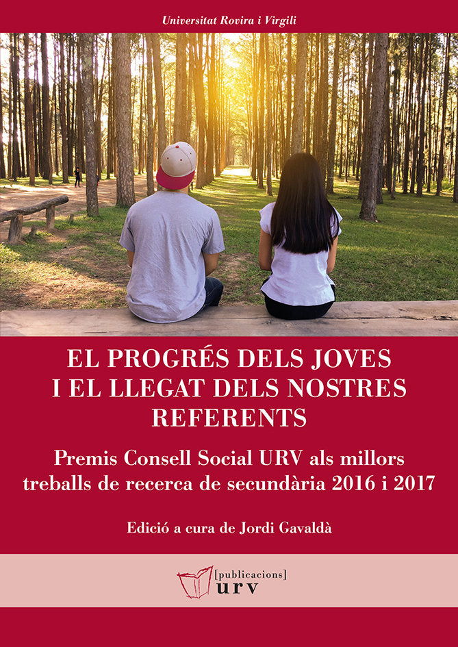 El progrés dels joves i el llegat dels nostres referents, de Varios autores | portada del libro