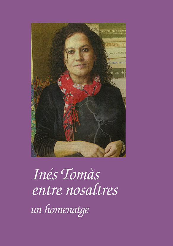 Inés Tomàs entre nosaltres, de Varios autores | portada del libro