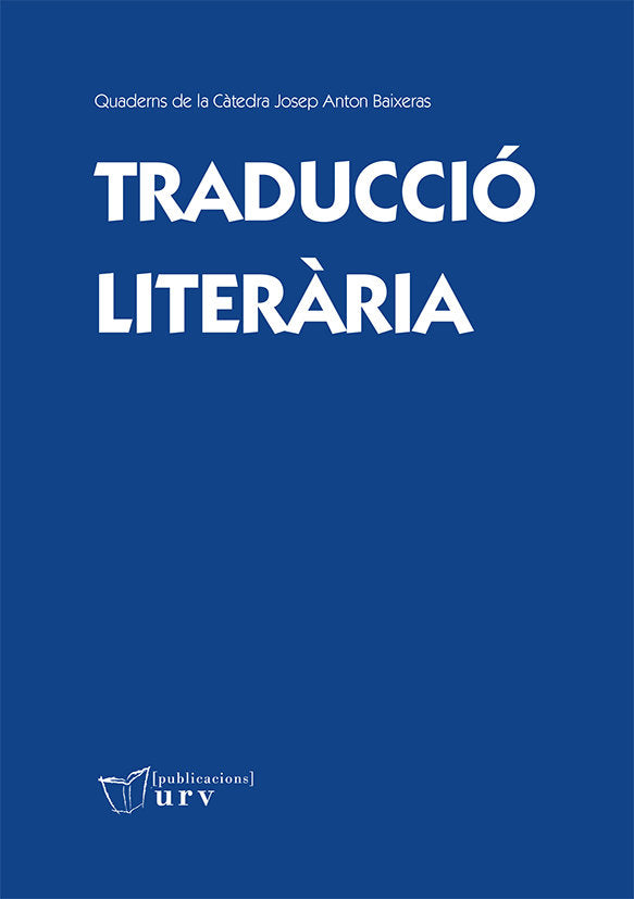 Traducció literària, de Varios autores | portada del libro