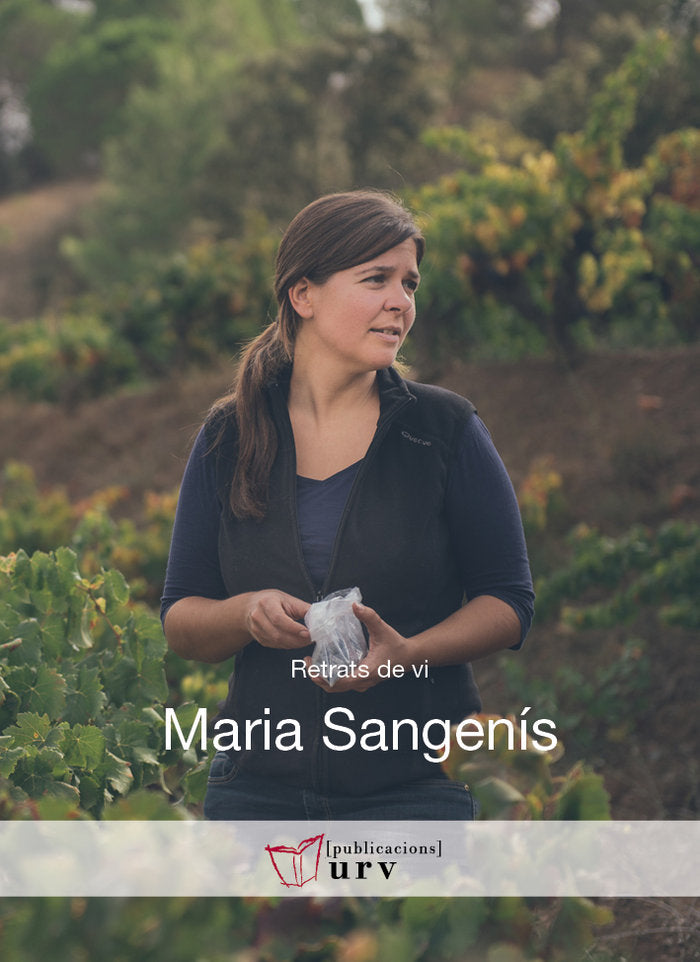 Maria Sangenís, de Troyano Puig, Ruth | portada del libro