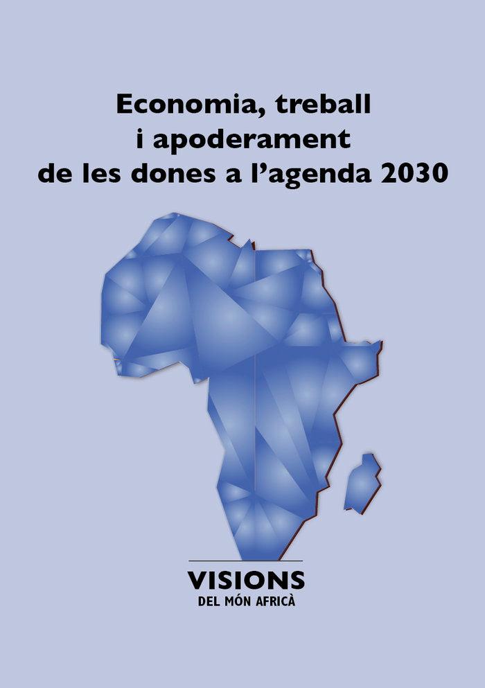 Economia, treball i apoderament de les dones a l'agenda 2030, de Varios autores | portada del libro