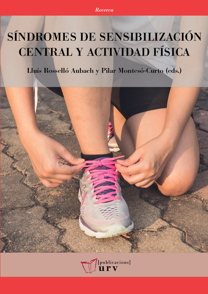 Síndromes de sensibilización central y actividad física, de Varios autores | portada del libro