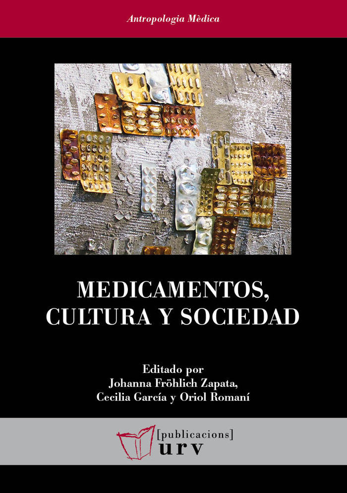 Medicamentos, cultura y sociedad, de Varios autores | portada del libro
