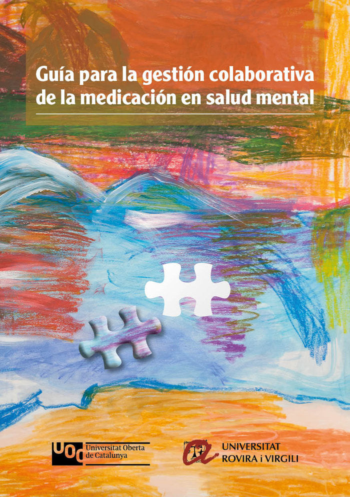 Guía para la gestión colaborativa de la medicación en salud mental, de Varios autores | portada del libro