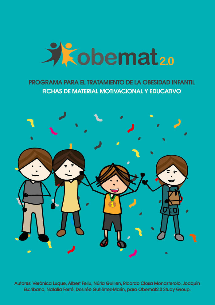 Obemat 2.0. Programa para el tratamiento de la obesidad infantil, de Varios autores | portada del libro