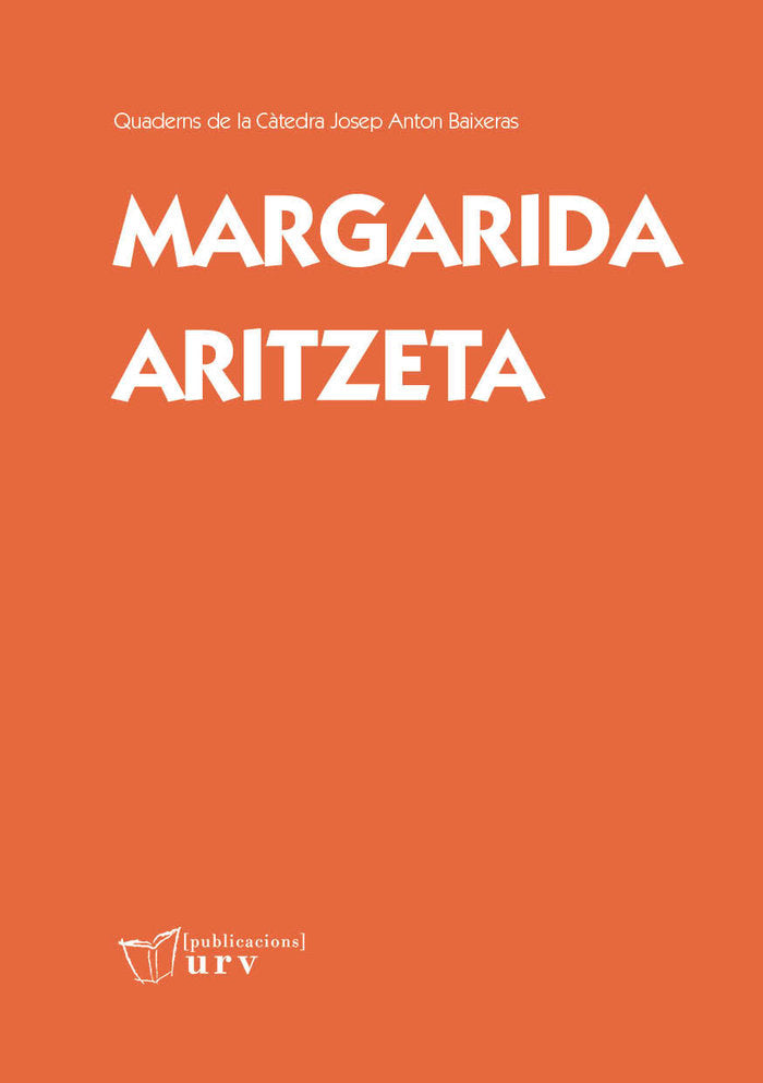 Margarida Aritzeta, de Varios autores | portada del libro