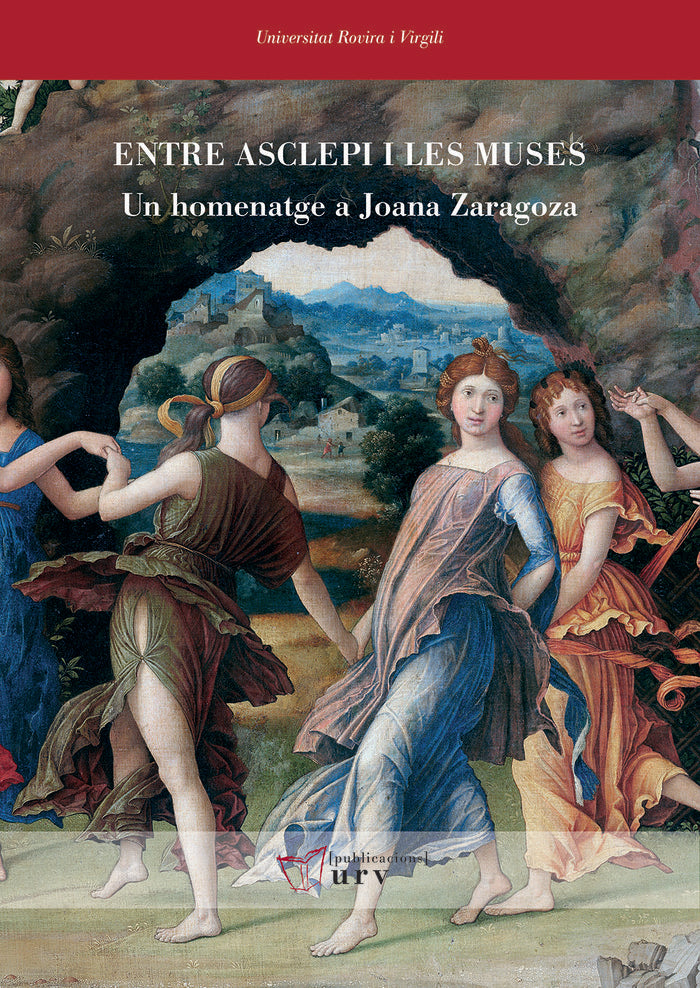Entre Asclepi i les Muses, de AA.VV. | portada del libro