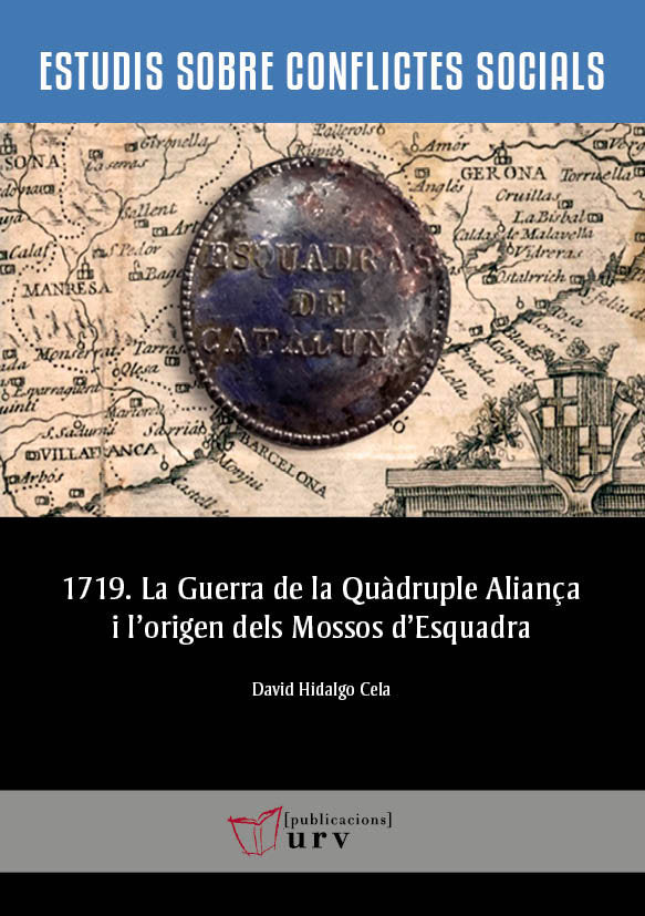 1719 LA GUERRA DE LA QUADRUPLE ALIANCA CAT, de HIDALGO CELA, DAVID | portada del libro