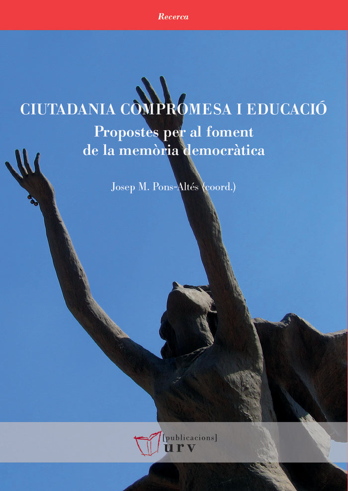 CIUTADANIA COMPROMESA I EDUCACIO, de AA.VV. | portada del libro