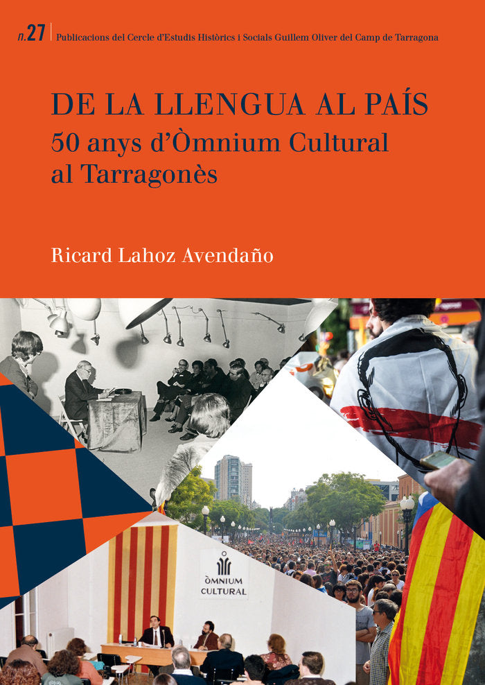 DE LA LLENGUA AL PAIS, de LAHOZ AVENDAÑO, RICARD | portada del libro