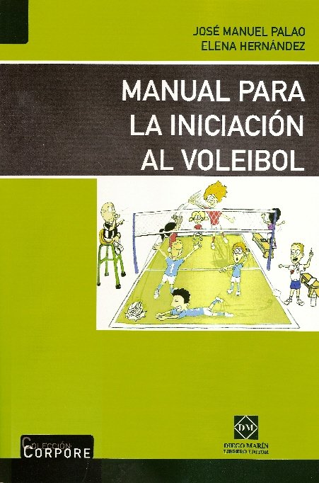 MANUAL INICIACIóN AL VOLEIBOL, de VV.AA. | portada del libro