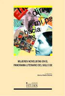 MUJERES NOVELISTAS EN EL PANORAMA LITERARIO DEL SIGLO XX, de VILLALBA ALVAREZ | portada del libro