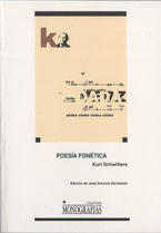 Poesía Fonética, de Sarmiento García | portada del libro