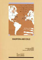 DIASPORA AND EXILE, de SANCHEZ VILLALON | portada del libro