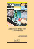 ALCOHOLISMO: BASES PARA LA INTERVENCION, de MARTINEZ VIZCAINO | portada del libro