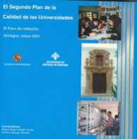 II PLAN DE LA CALIDAD DE LAS UNIVERSIDADES, de COLLADO YURRITA | portada del libro