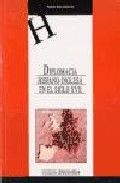 Diplomacia hispano-inglesa en el Siglo XVII, de Sanz Camañes | portada del libro