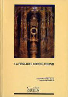 La fiesta del Corpus Christi, de Martínez Gil | portada del libro