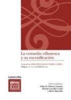 COMEDIA VILLANESCA, LA, de JORNADAS DE TEATRO CLASICO DE ALMAGRO (14ª. 2001) | portada del libro