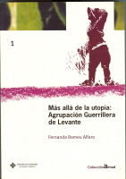 MAS ALLA DE LA UTOPIA, de ROMEU ALFARO | portada del libro